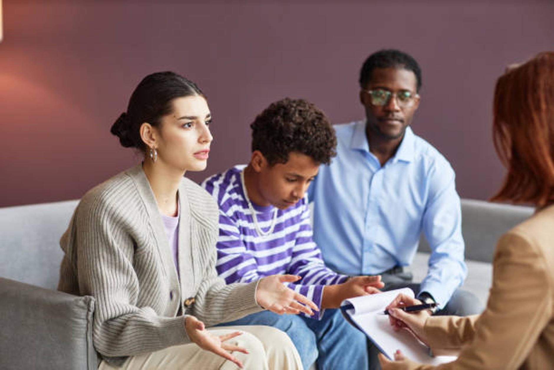 Adults Seek Counseling